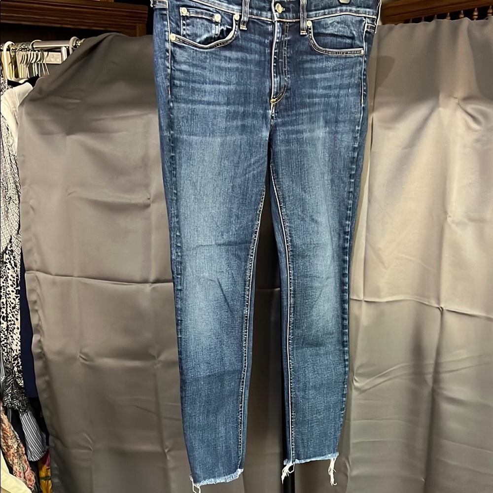 Women's Blue Jeans
